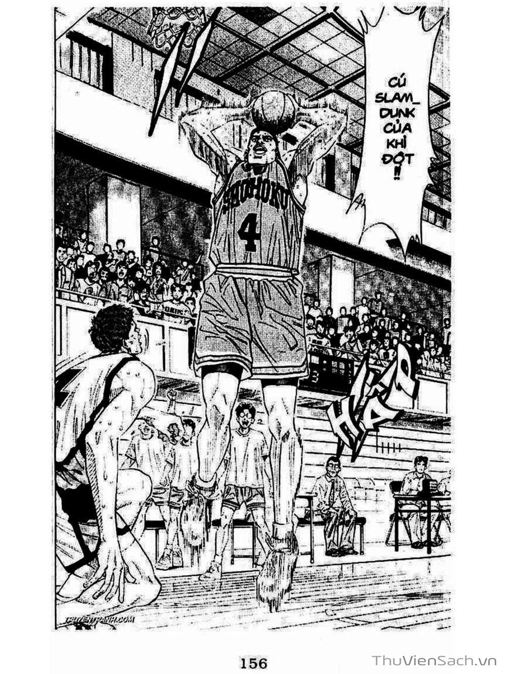 Truyện Tranh Cao Thủ Bóng Rổ - Slam Dunk trang 3102