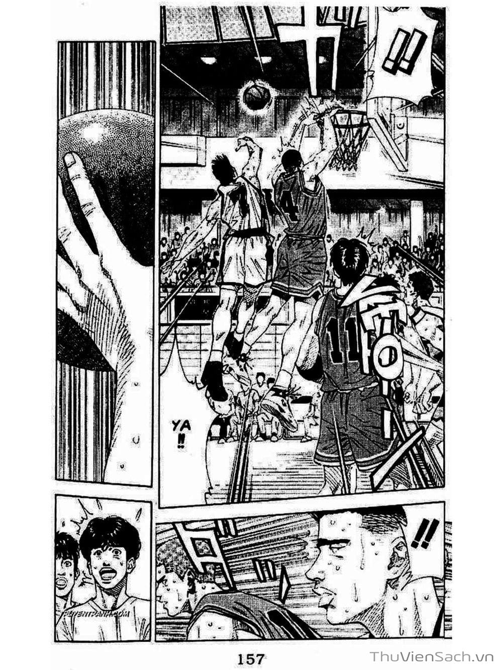 Truyện Tranh Cao Thủ Bóng Rổ - Slam Dunk trang 3103