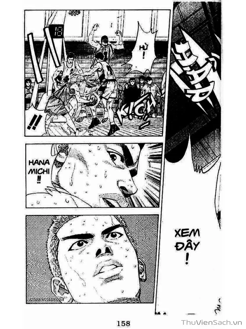 Truyện Tranh Cao Thủ Bóng Rổ - Slam Dunk trang 6