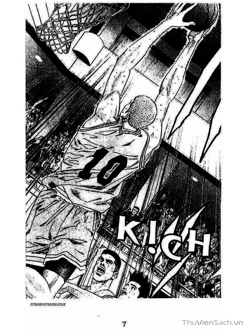Truyện Tranh Cao Thủ Bóng Rổ - Slam Dunk trang 6