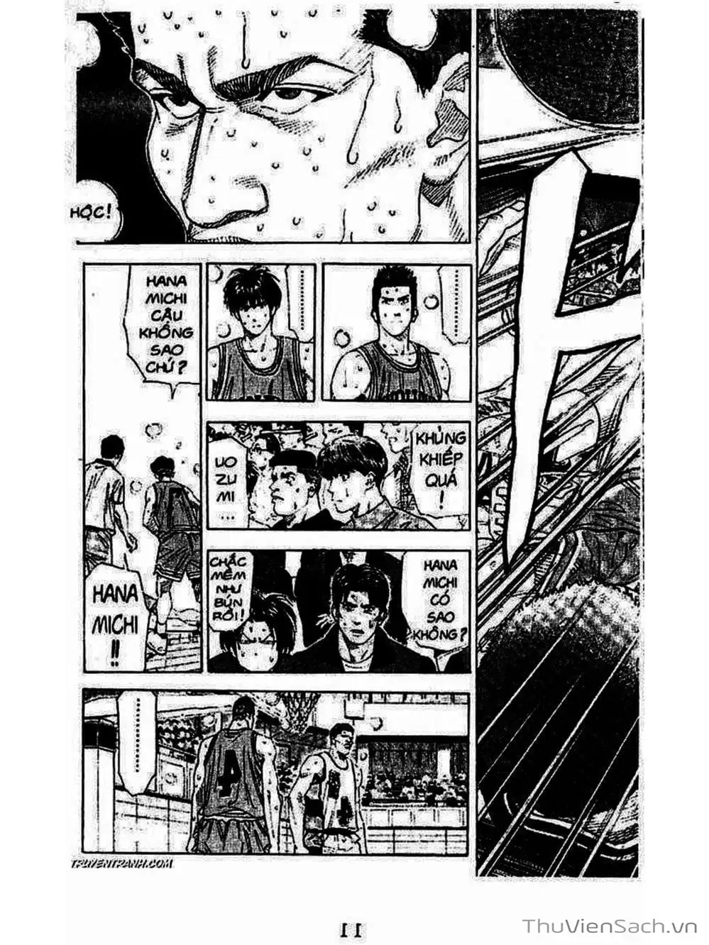Truyện Tranh Cao Thủ Bóng Rổ - Slam Dunk trang 6