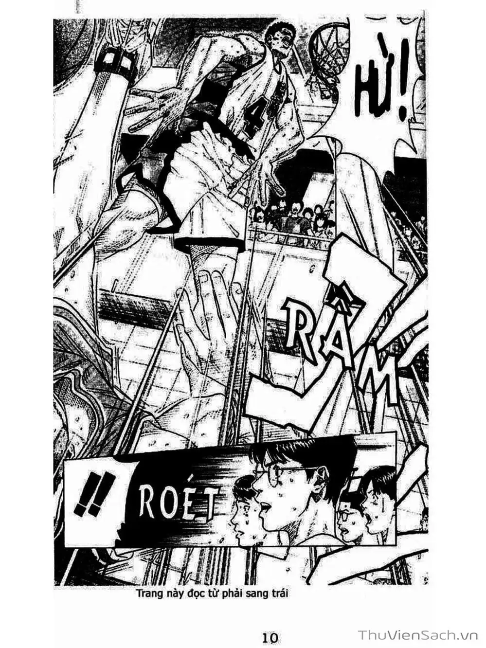 Truyện Tranh Cao Thủ Bóng Rổ - Slam Dunk trang 6
