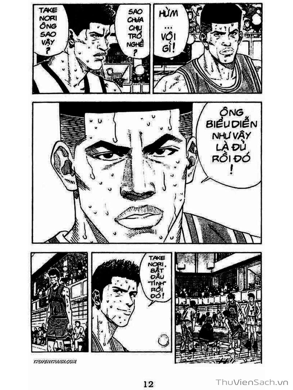 Truyện Tranh Cao Thủ Bóng Rổ - Slam Dunk trang 3112