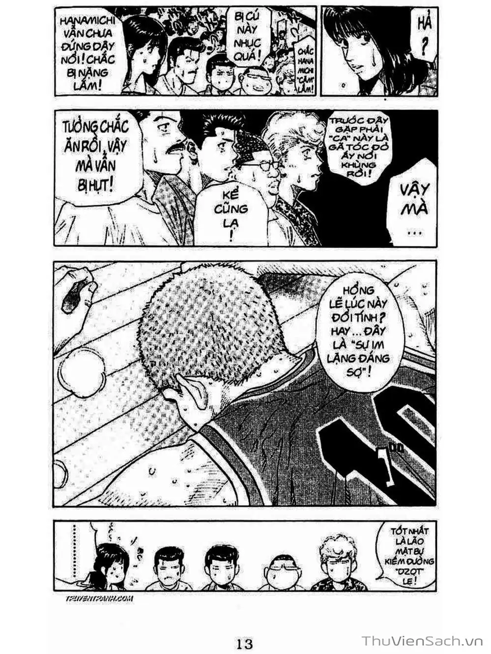 Truyện Tranh Cao Thủ Bóng Rổ - Slam Dunk trang 6