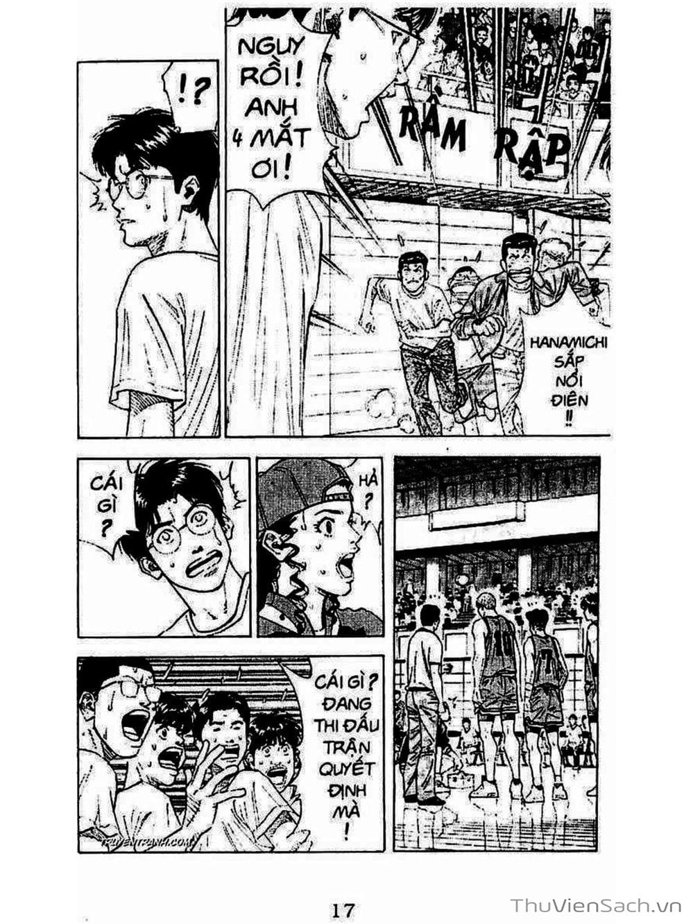 Truyện Tranh Cao Thủ Bóng Rổ - Slam Dunk trang 3116