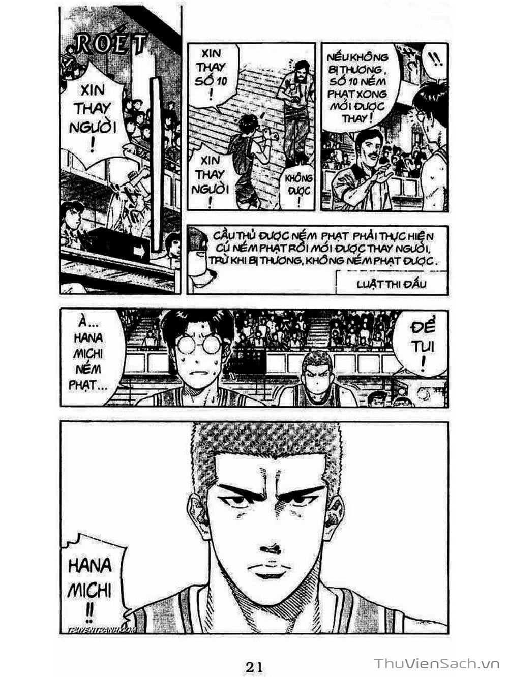 Truyện Tranh Cao Thủ Bóng Rổ - Slam Dunk trang 3120