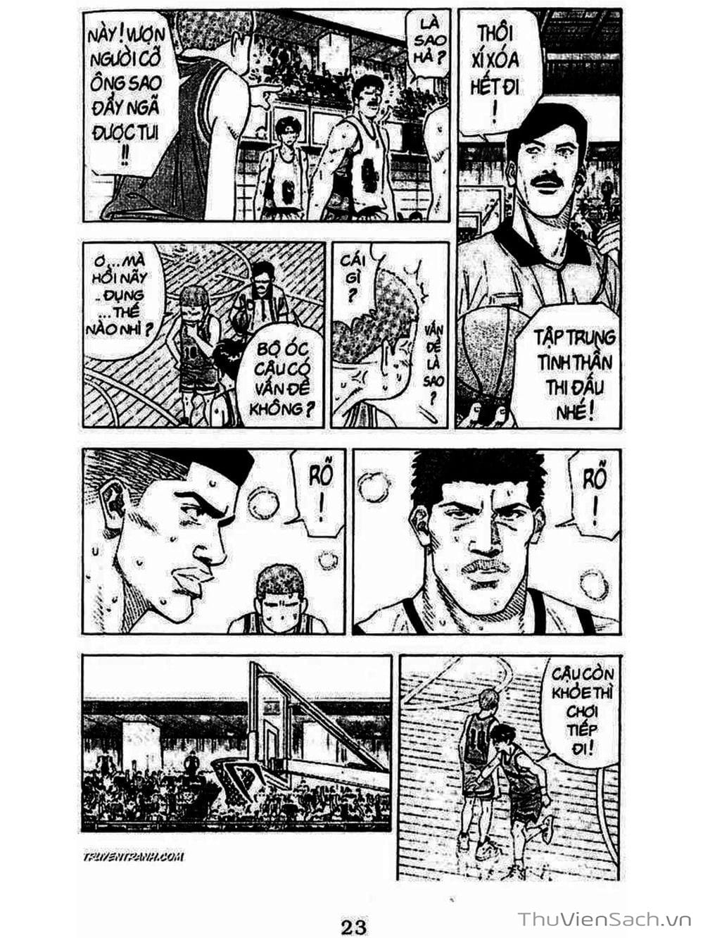 Truyện Tranh Cao Thủ Bóng Rổ - Slam Dunk trang 3122