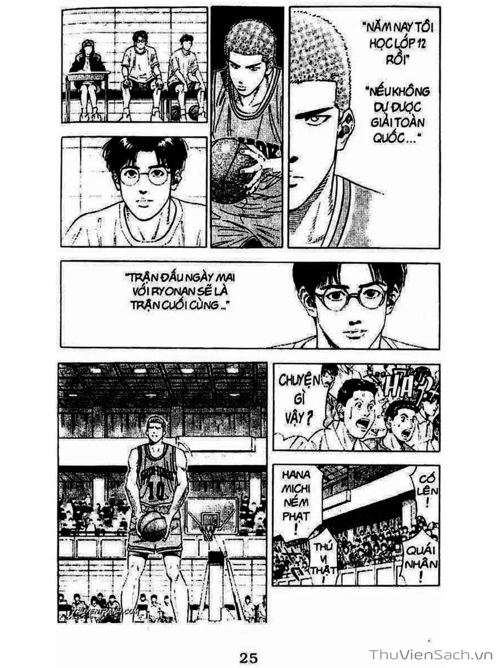 Truyện Tranh Cao Thủ Bóng Rổ - Slam Dunk trang 6