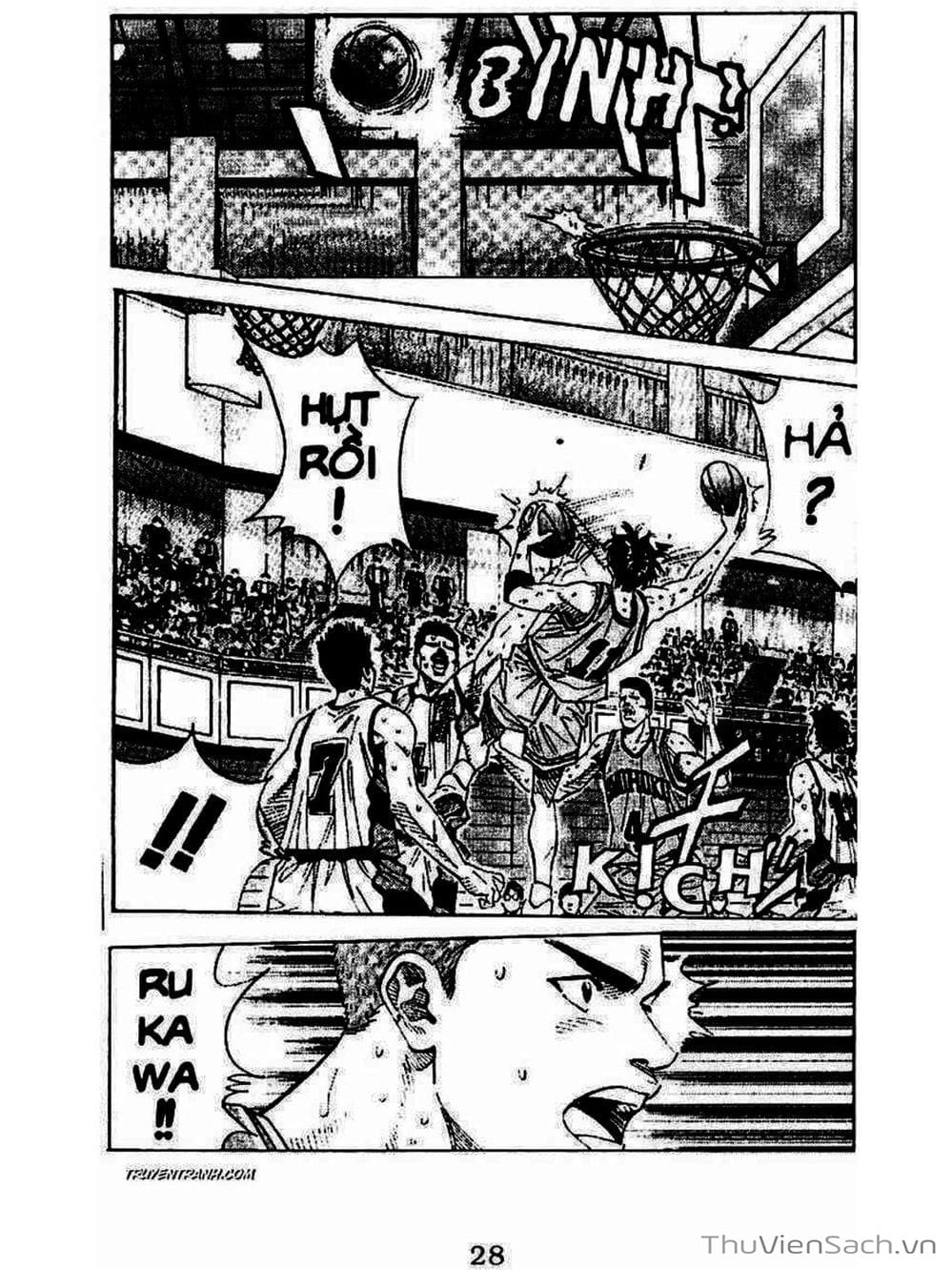 Truyện Tranh Cao Thủ Bóng Rổ - Slam Dunk trang 3127