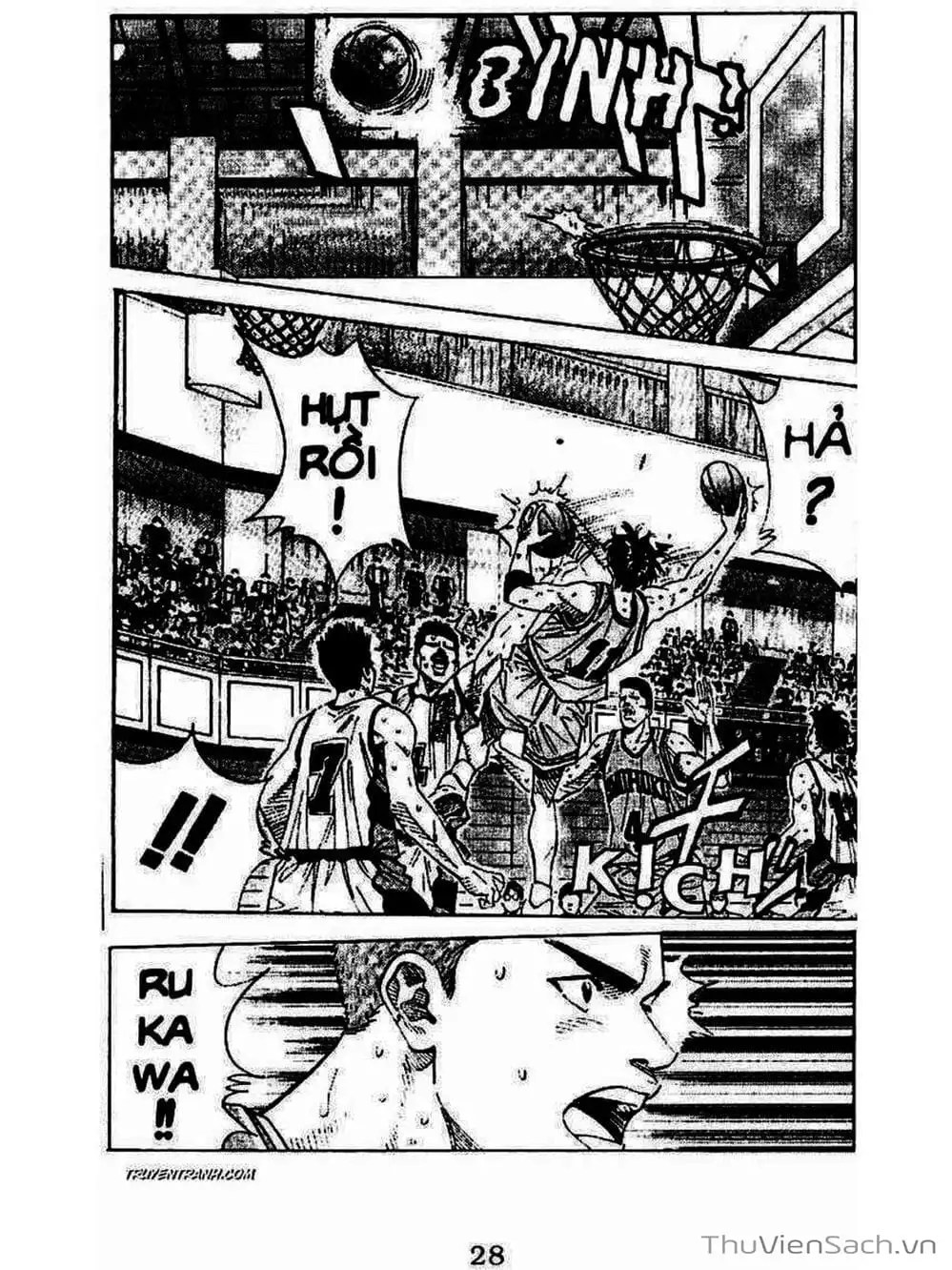 Truyện Tranh Cao Thủ Bóng Rổ - Slam Dunk trang 6