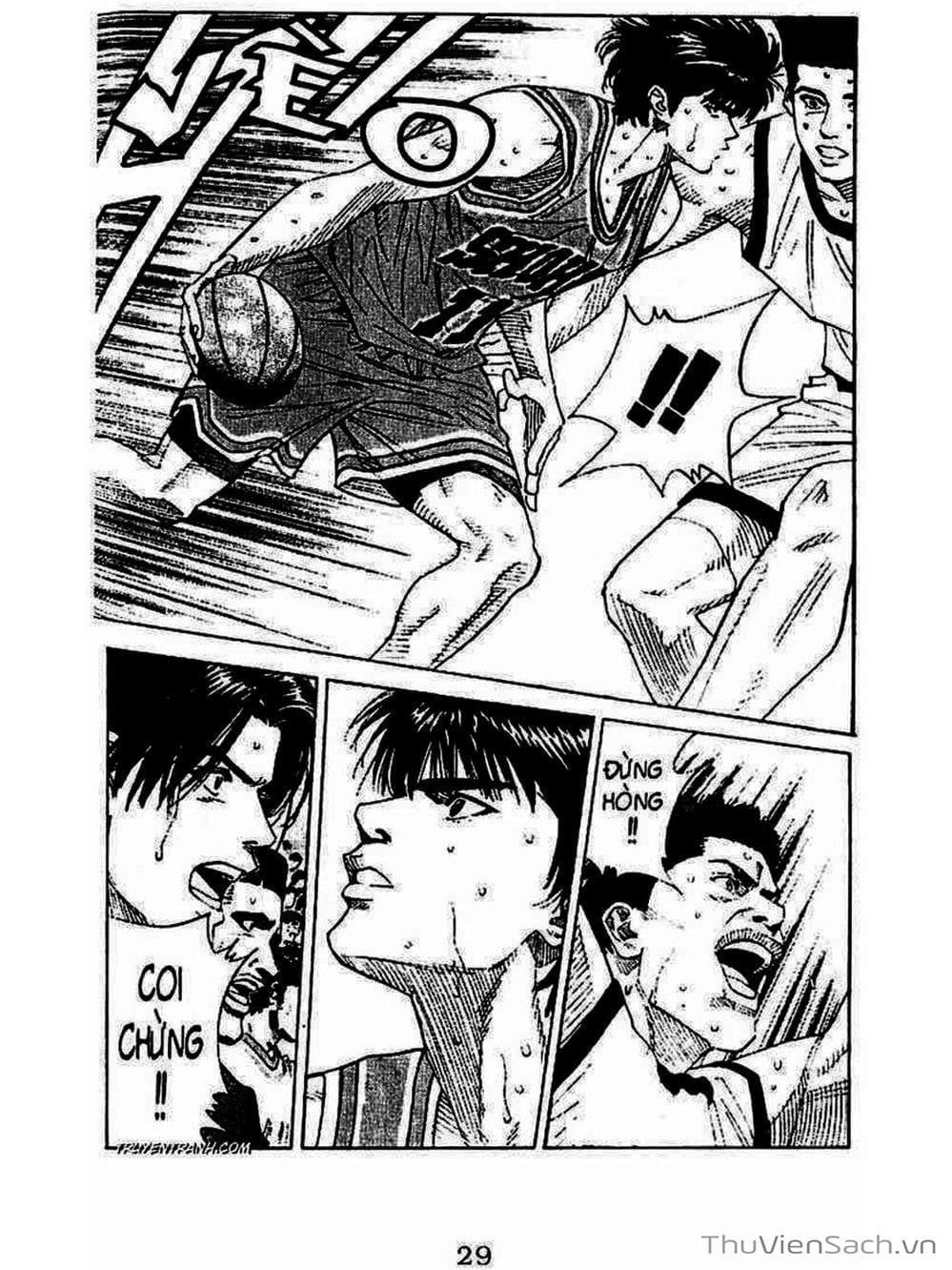 Truyện Tranh Cao Thủ Bóng Rổ - Slam Dunk trang 6