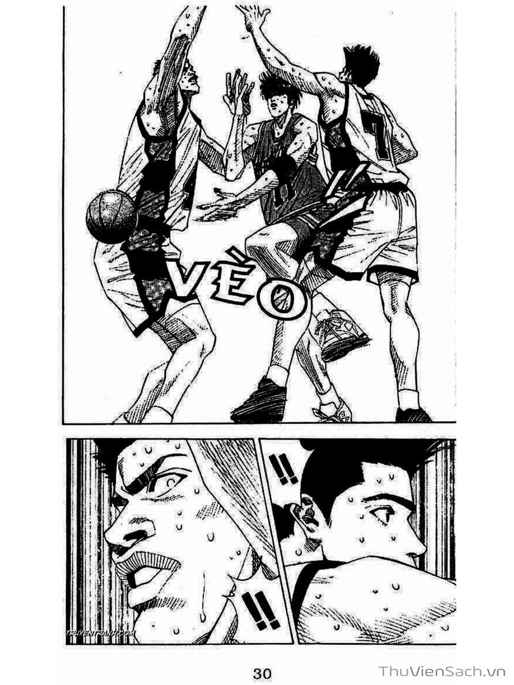 Truyện Tranh Cao Thủ Bóng Rổ - Slam Dunk trang 3129