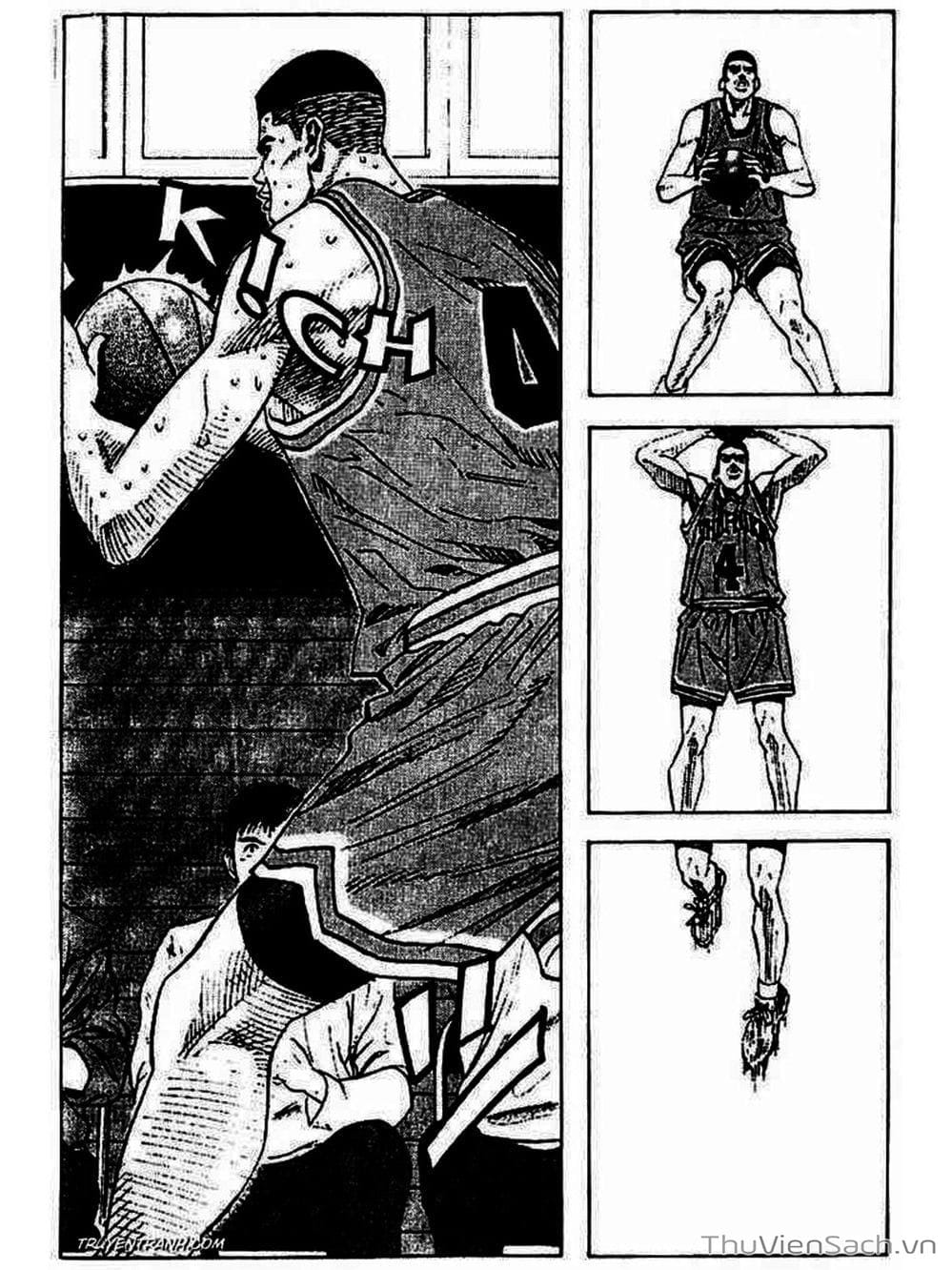 Truyện Tranh Cao Thủ Bóng Rổ - Slam Dunk trang 3130