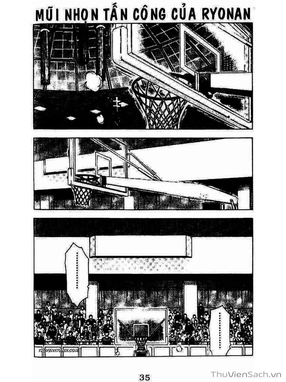 Truyện Tranh Cao Thủ Bóng Rổ - Slam Dunk trang 3133