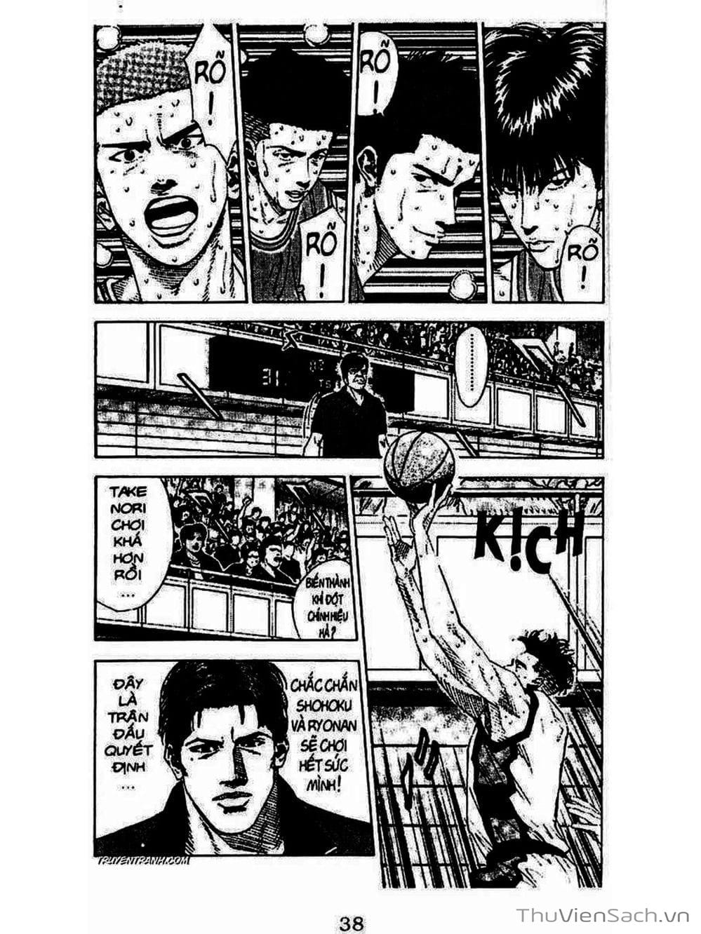 Truyện Tranh Cao Thủ Bóng Rổ - Slam Dunk trang 3136