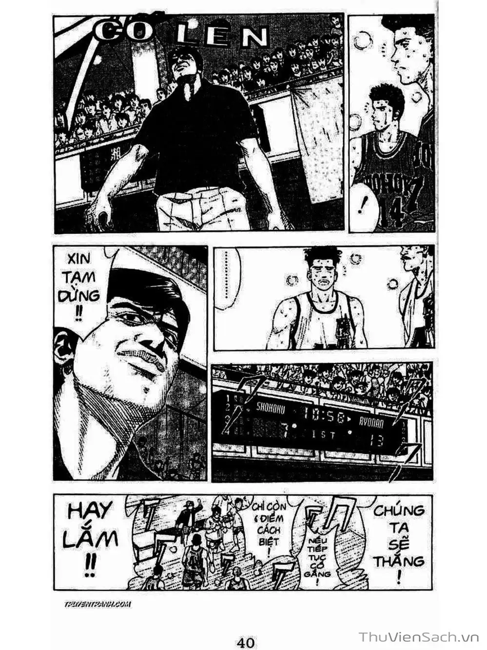 Truyện Tranh Cao Thủ Bóng Rổ - Slam Dunk trang 6