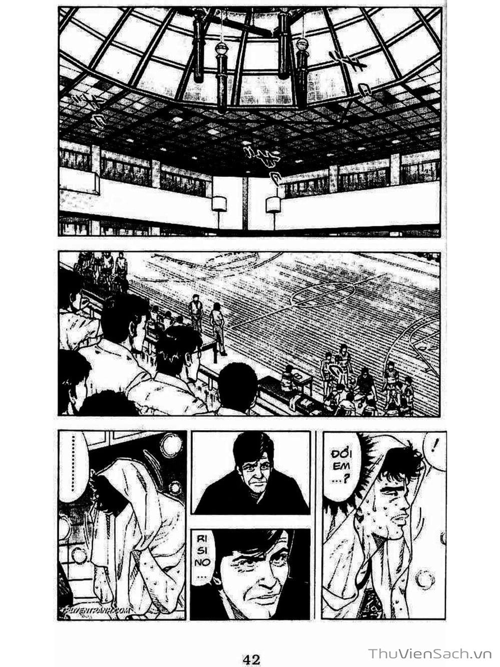 Truyện Tranh Cao Thủ Bóng Rổ - Slam Dunk trang 3140