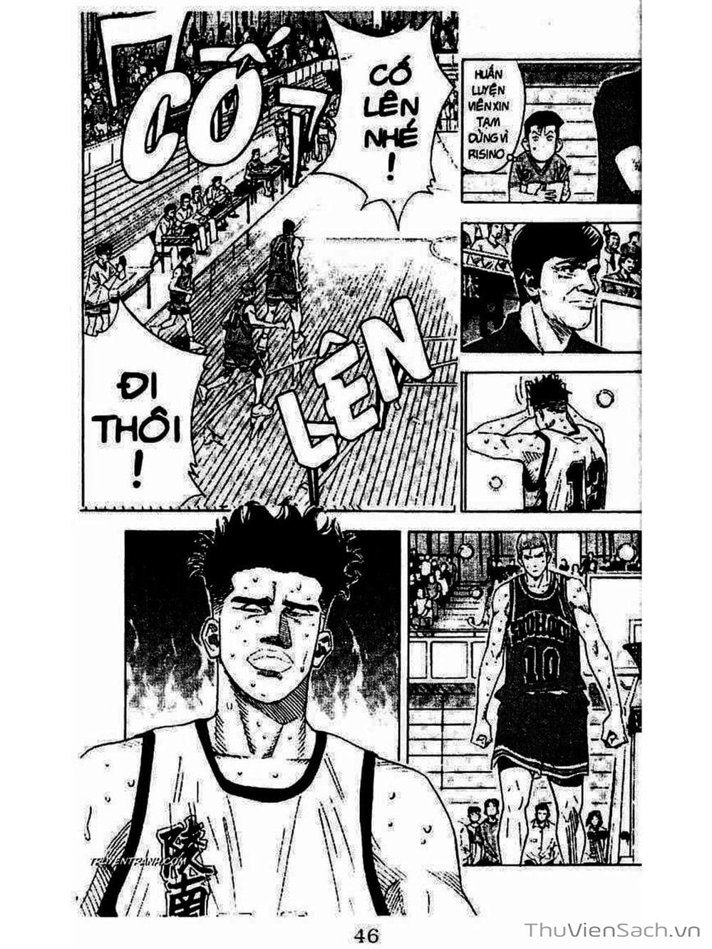 Truyện Tranh Cao Thủ Bóng Rổ - Slam Dunk trang 3144