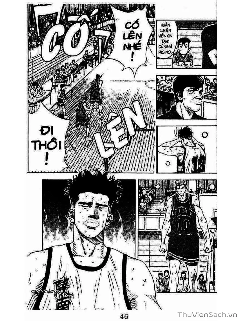 Truyện Tranh Cao Thủ Bóng Rổ - Slam Dunk trang 6