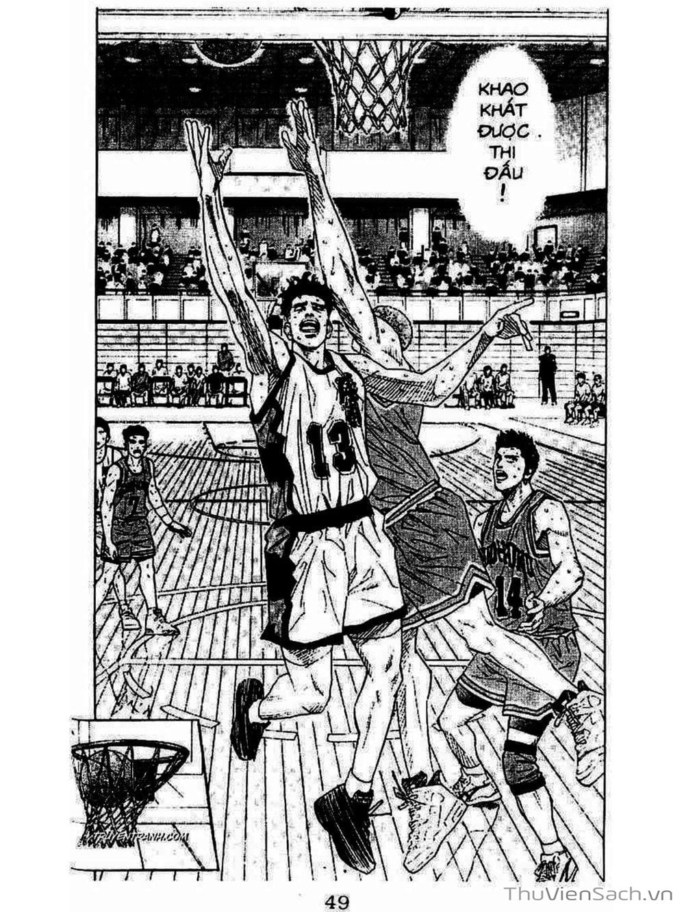 Truyện Tranh Cao Thủ Bóng Rổ - Slam Dunk trang 3147