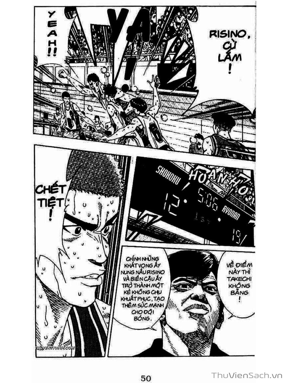 Truyện Tranh Cao Thủ Bóng Rổ - Slam Dunk trang 6