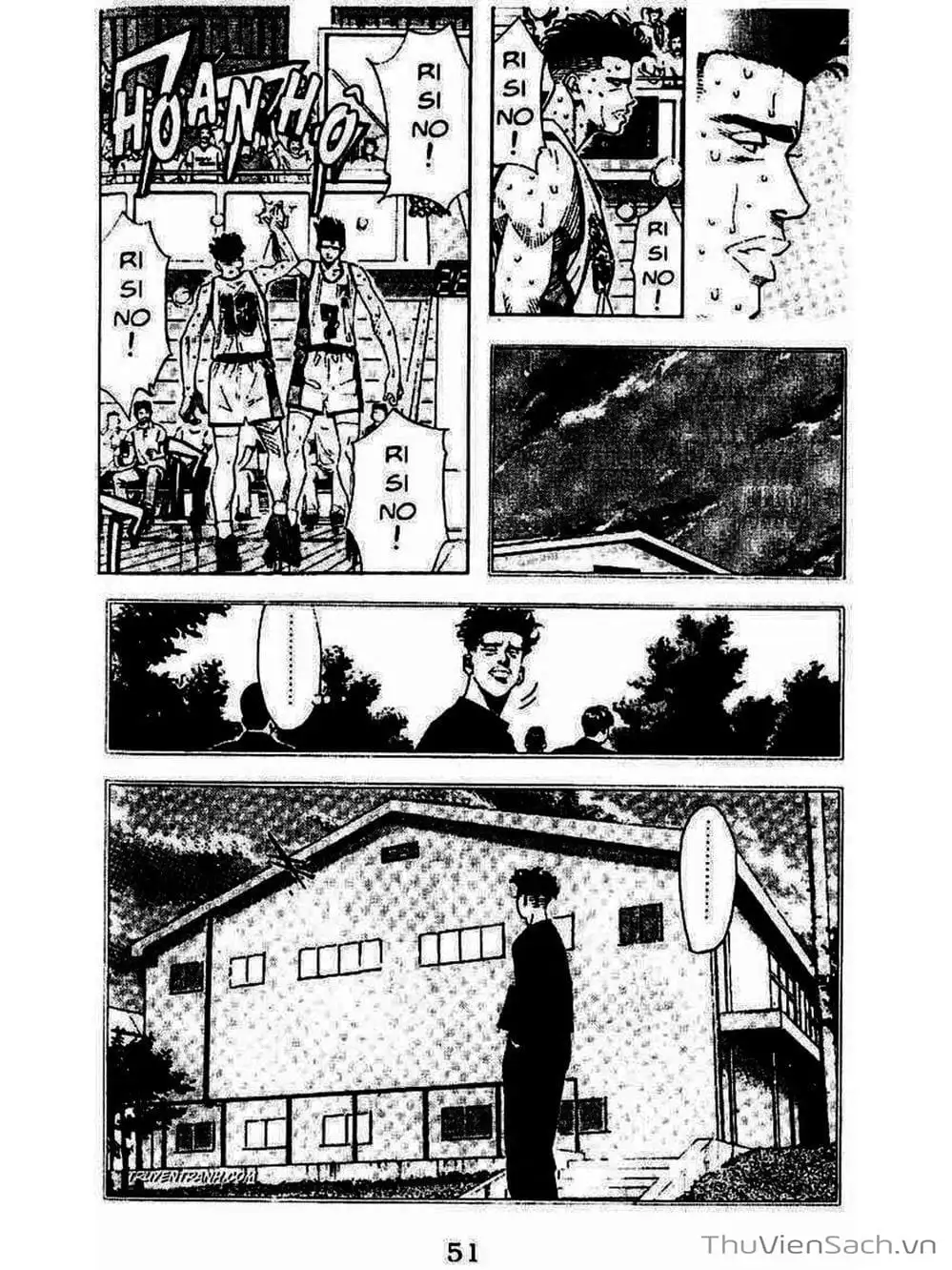 Truyện Tranh Cao Thủ Bóng Rổ - Slam Dunk trang 6