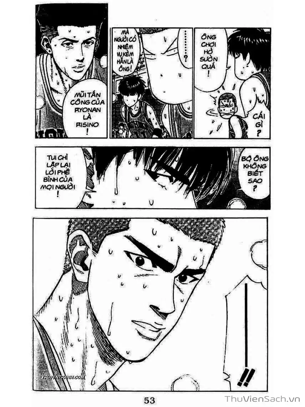 Truyện Tranh Cao Thủ Bóng Rổ - Slam Dunk trang 6