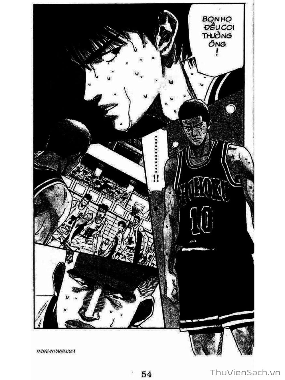 Truyện Tranh Cao Thủ Bóng Rổ - Slam Dunk trang 3152