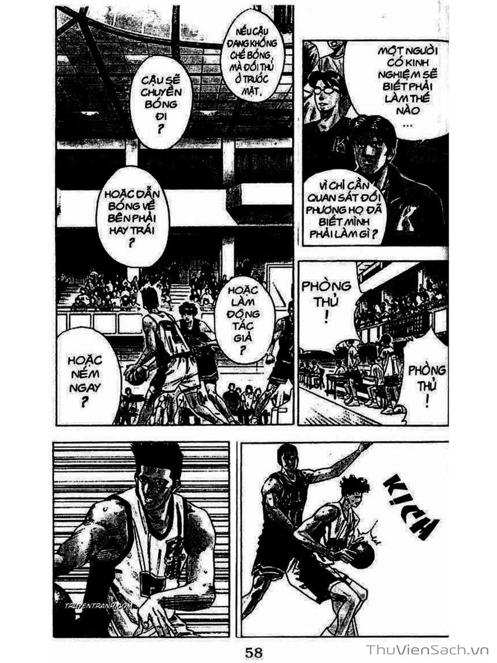 Truyện Tranh Cao Thủ Bóng Rổ - Slam Dunk trang 6