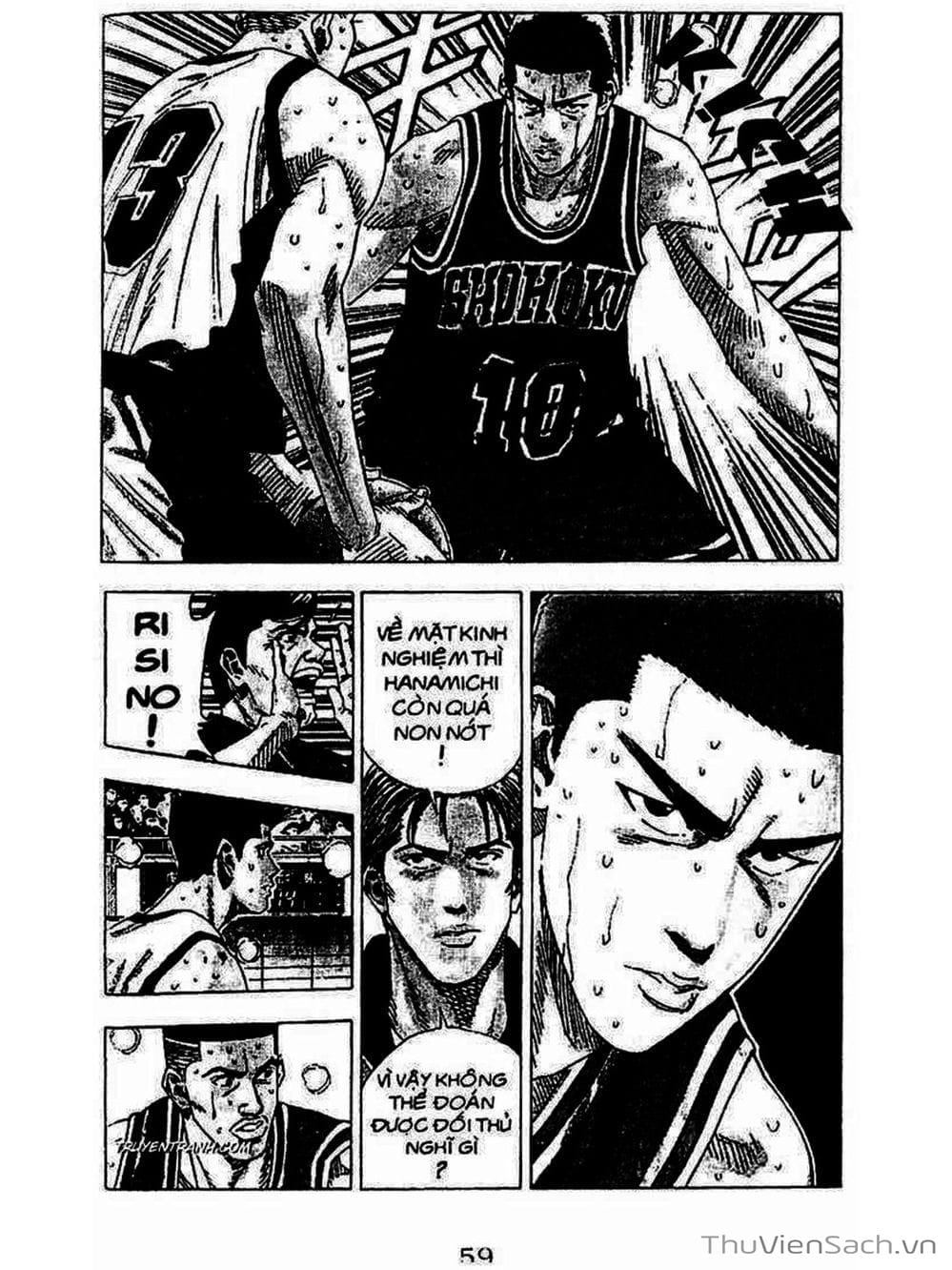 Truyện Tranh Cao Thủ Bóng Rổ - Slam Dunk trang 3157