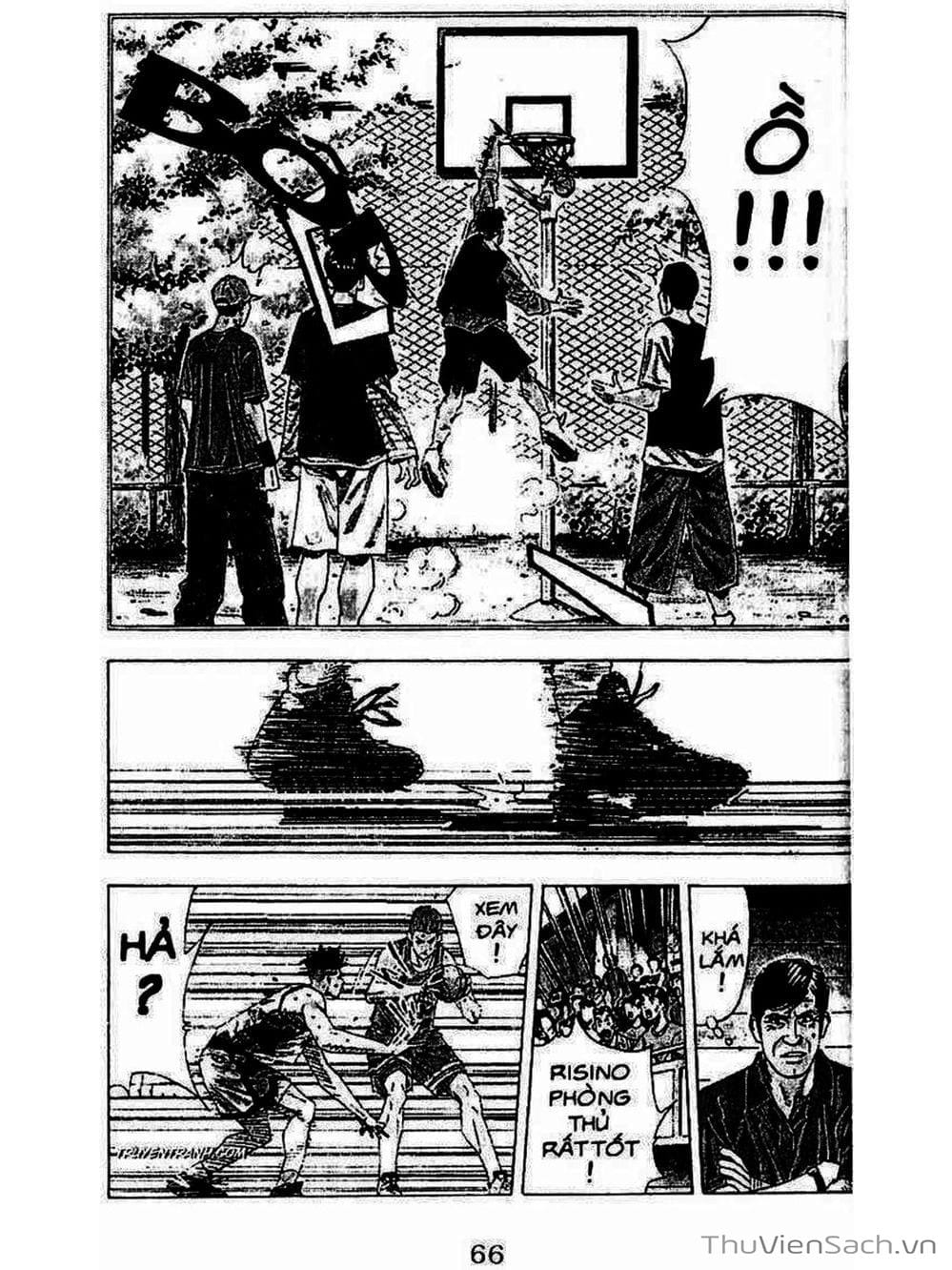 Truyện Tranh Cao Thủ Bóng Rổ - Slam Dunk trang 6