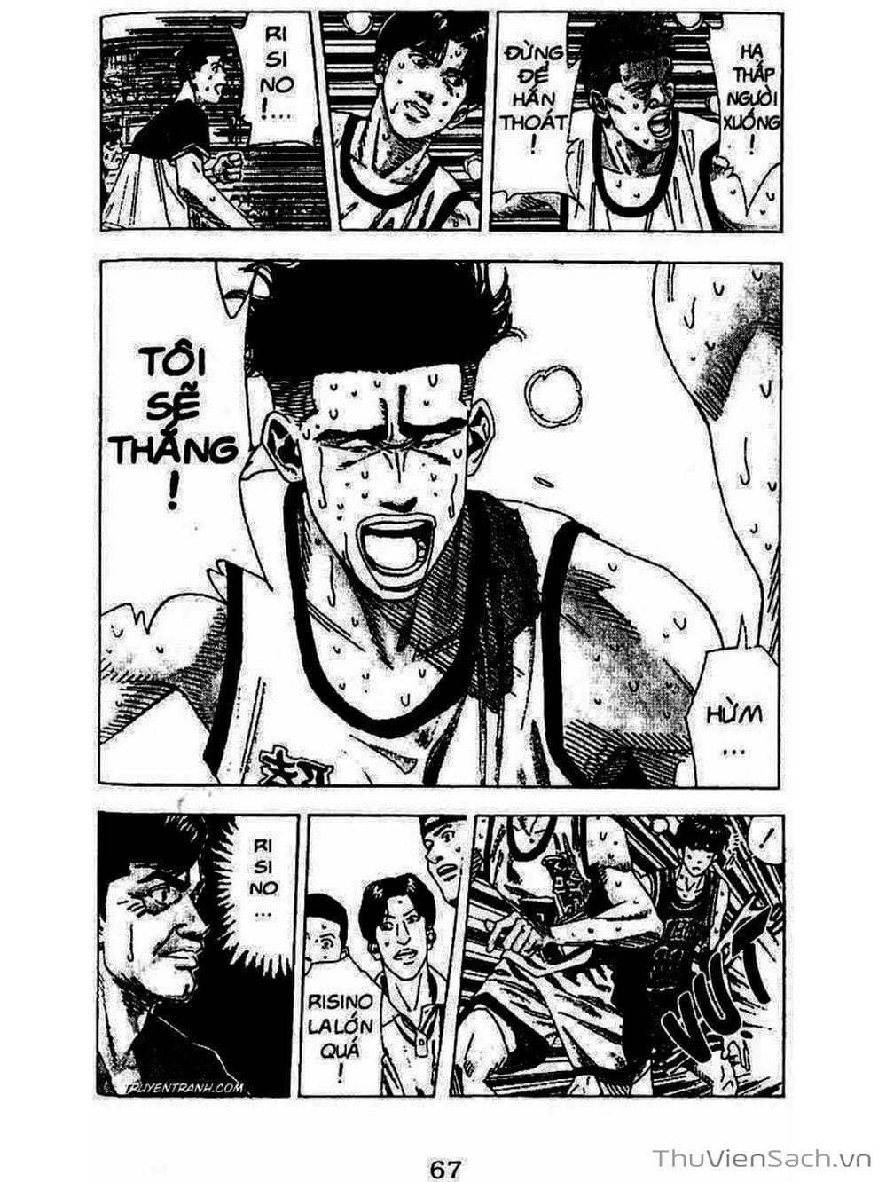 Truyện Tranh Cao Thủ Bóng Rổ - Slam Dunk trang 3165