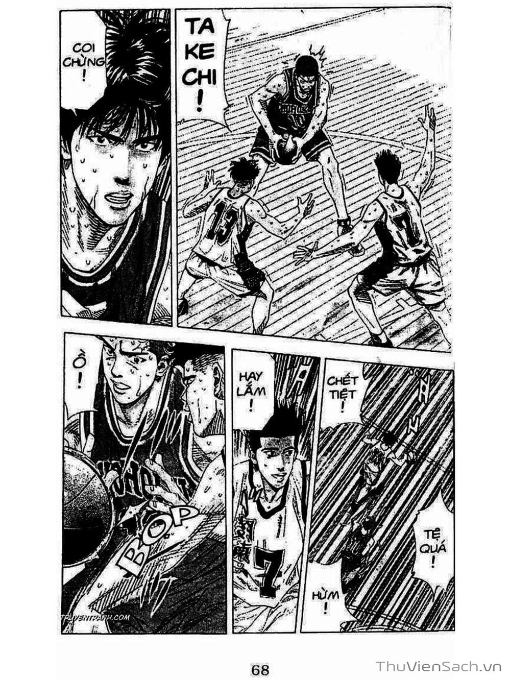 Truyện Tranh Cao Thủ Bóng Rổ - Slam Dunk trang 3166