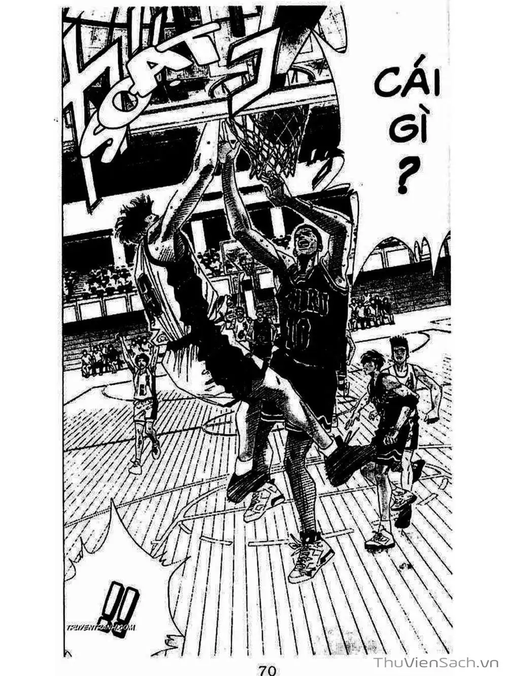 Truyện Tranh Cao Thủ Bóng Rổ - Slam Dunk trang 6