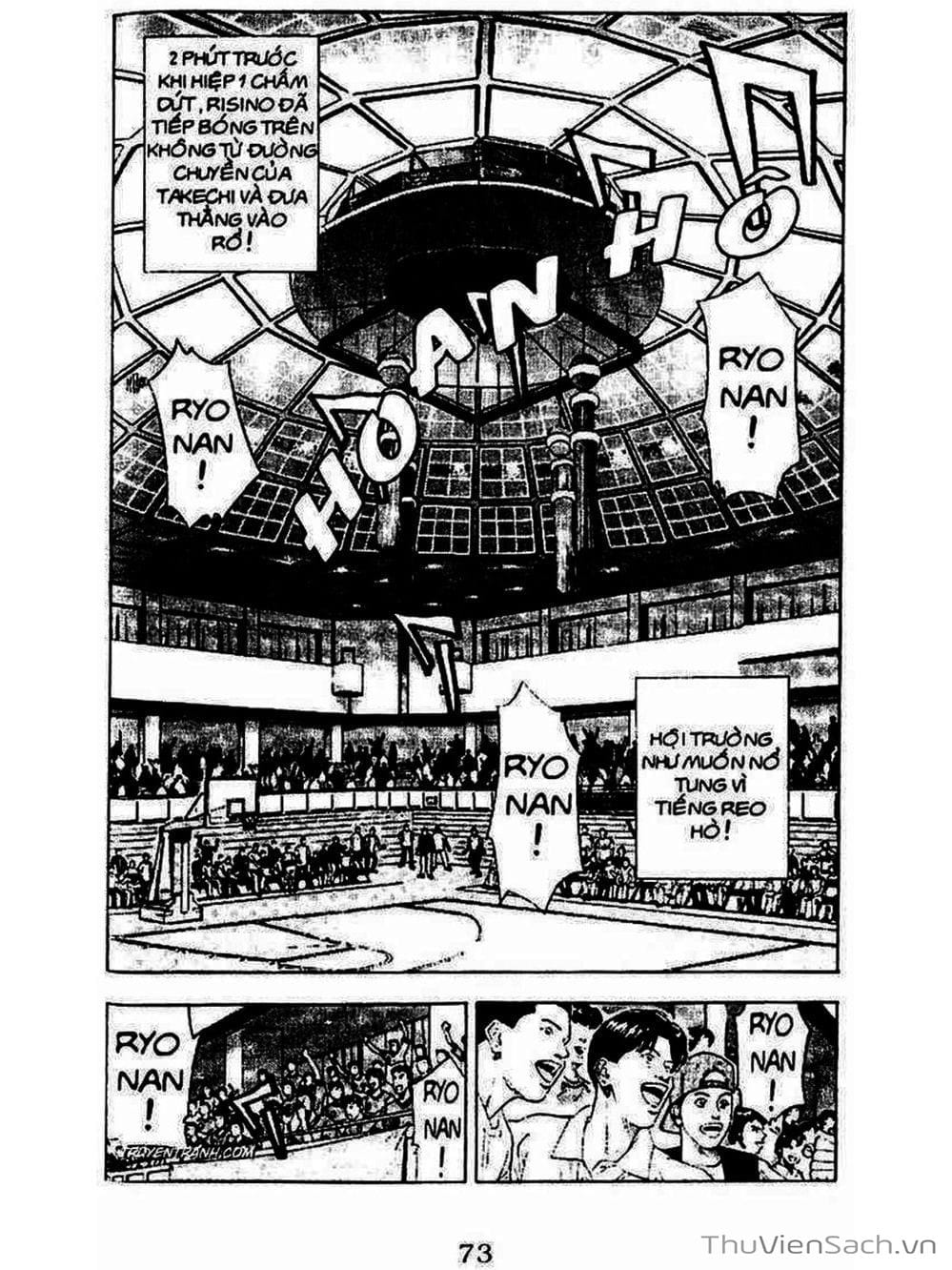 Truyện Tranh Cao Thủ Bóng Rổ - Slam Dunk trang 3170