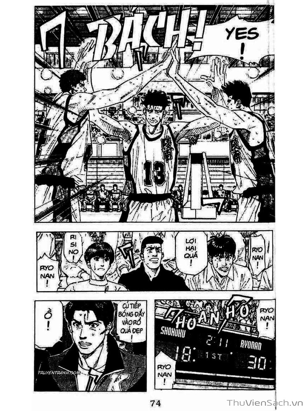 Truyện Tranh Cao Thủ Bóng Rổ - Slam Dunk trang 3171