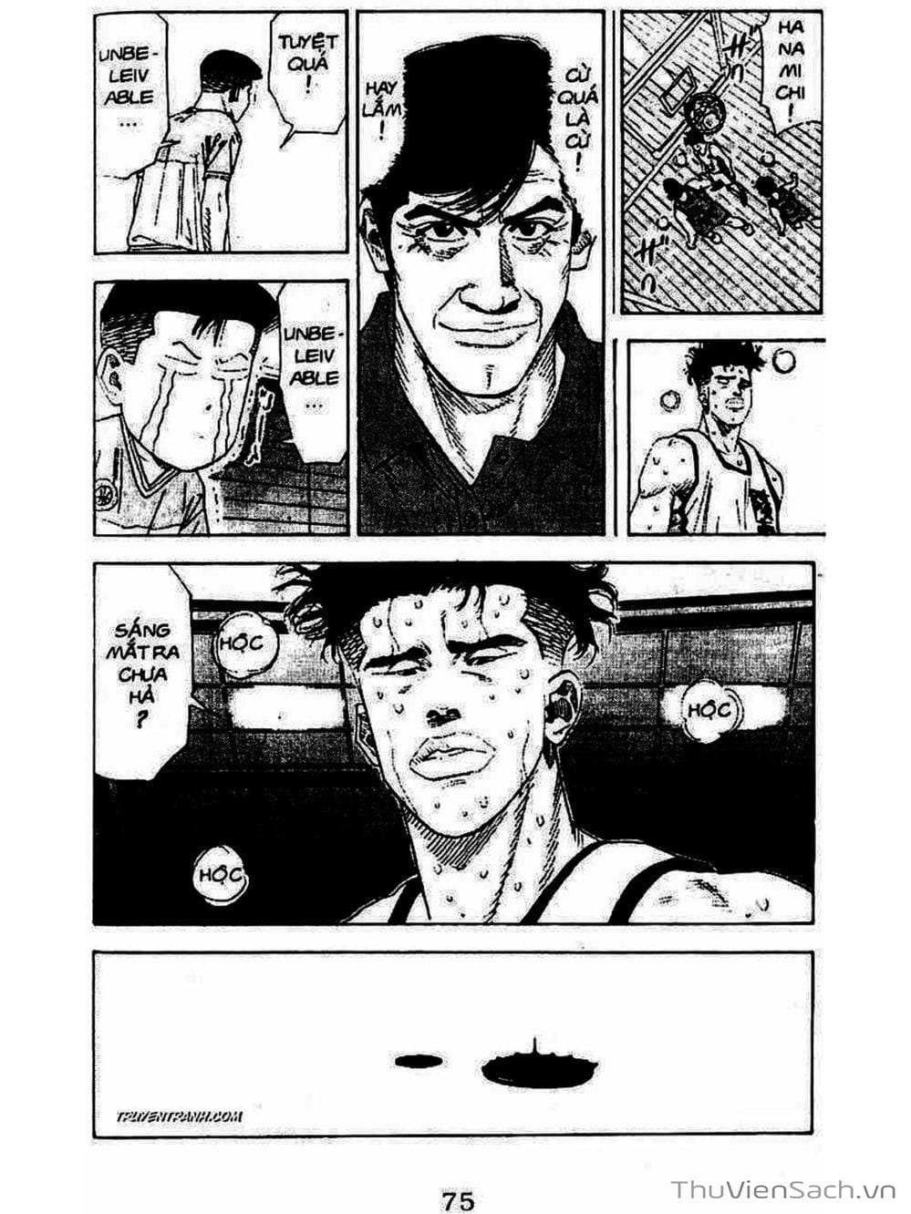 Truyện Tranh Cao Thủ Bóng Rổ - Slam Dunk trang 3172