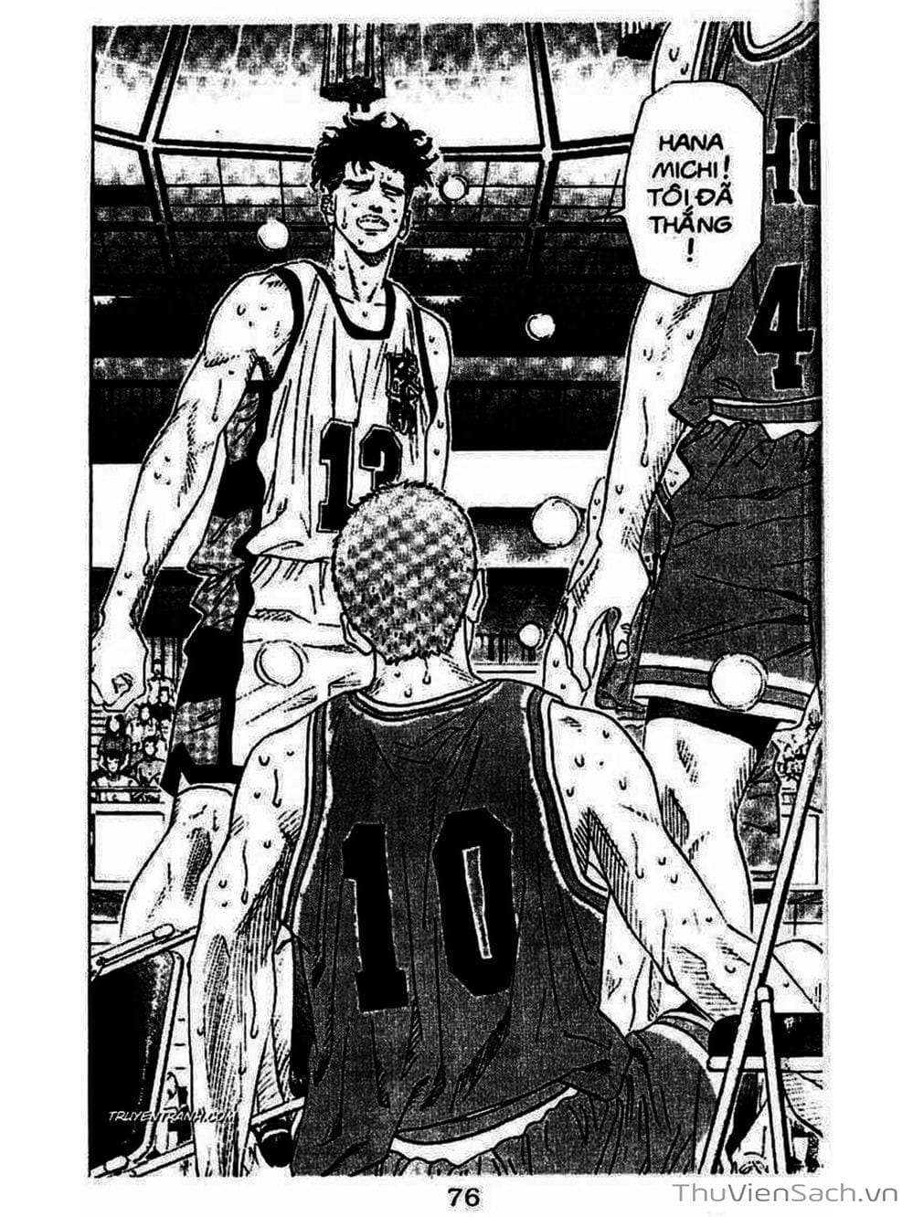 Truyện Tranh Cao Thủ Bóng Rổ - Slam Dunk trang 6