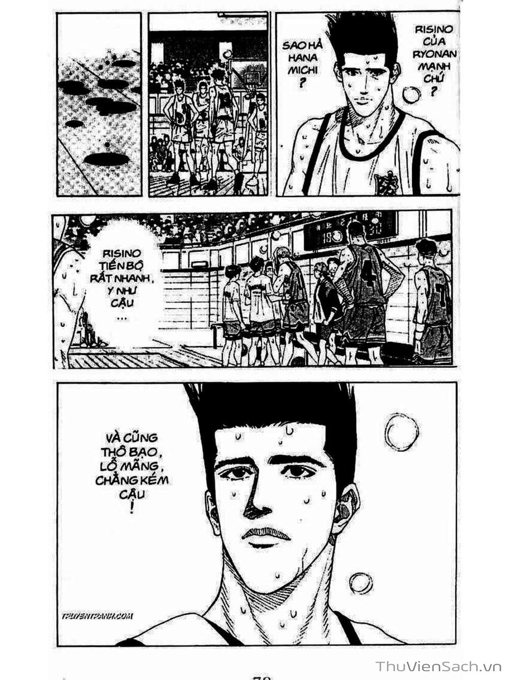 Truyện Tranh Cao Thủ Bóng Rổ - Slam Dunk trang 3175