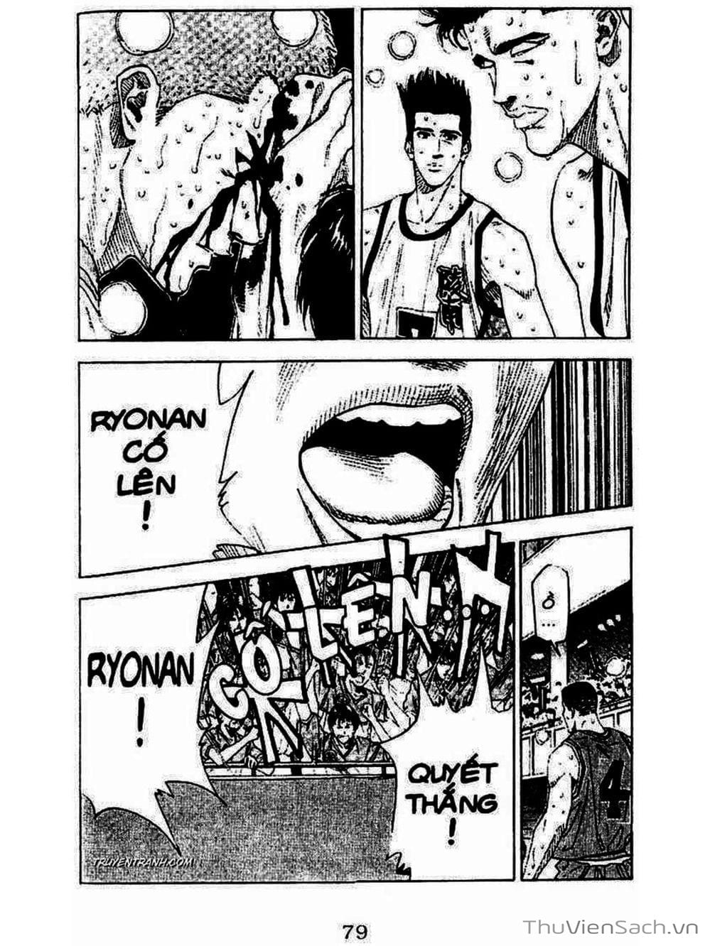 Truyện Tranh Cao Thủ Bóng Rổ - Slam Dunk trang 3176