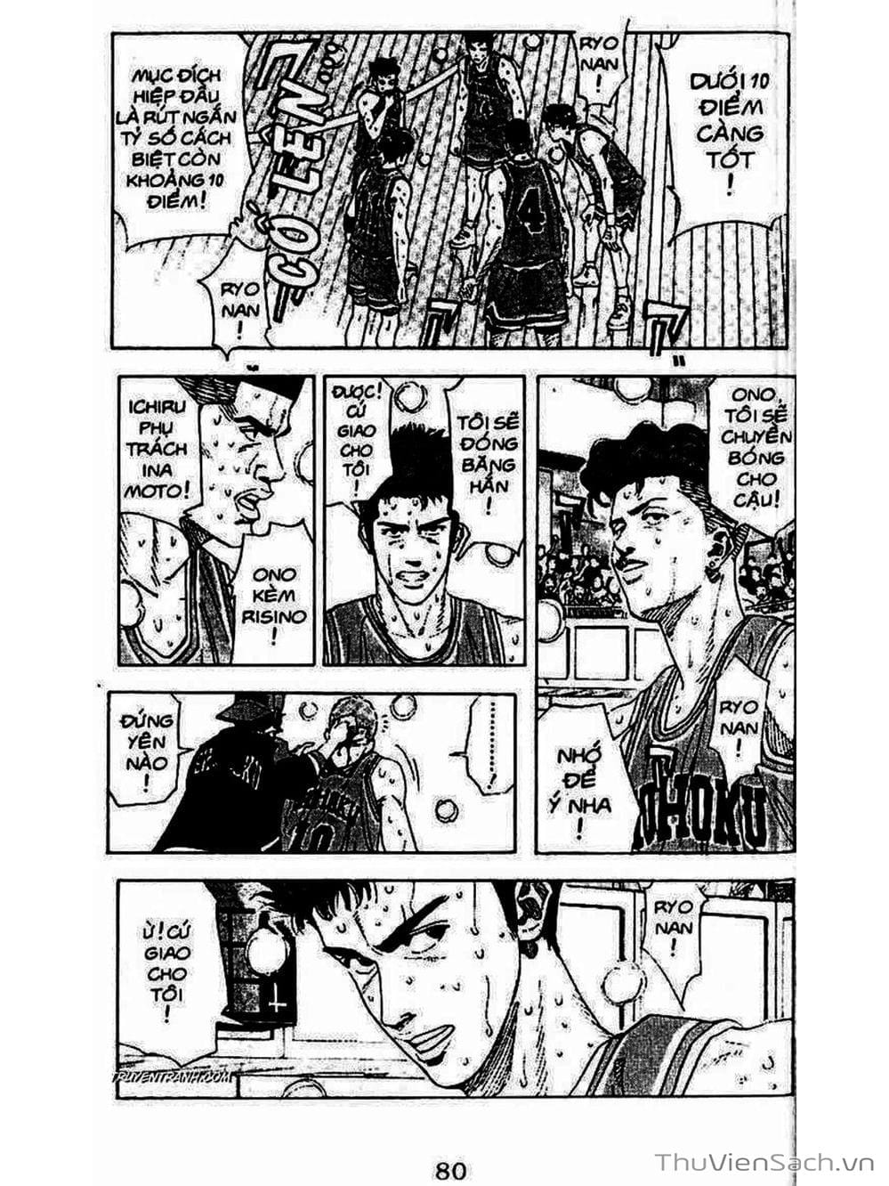 Truyện Tranh Cao Thủ Bóng Rổ - Slam Dunk trang 6