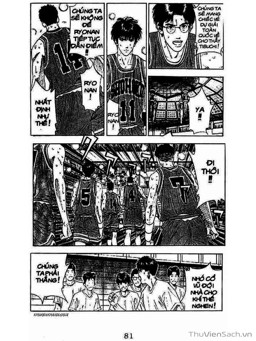 Truyện Tranh Cao Thủ Bóng Rổ - Slam Dunk trang 3178