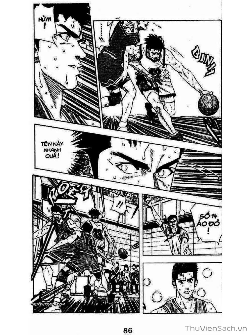 Truyện Tranh Cao Thủ Bóng Rổ - Slam Dunk trang 6