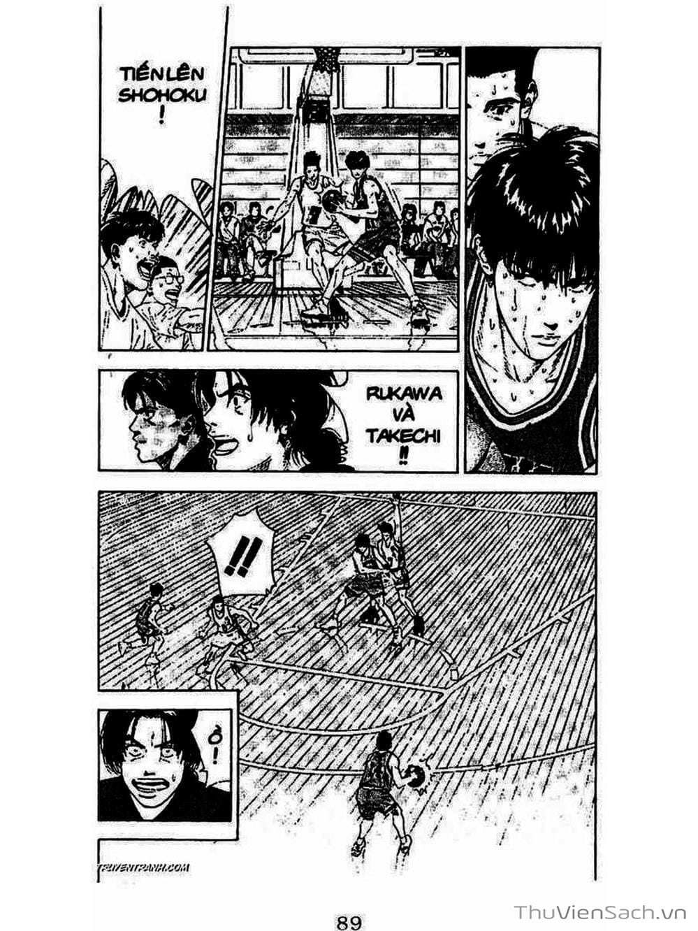 Truyện Tranh Cao Thủ Bóng Rổ - Slam Dunk trang 3186