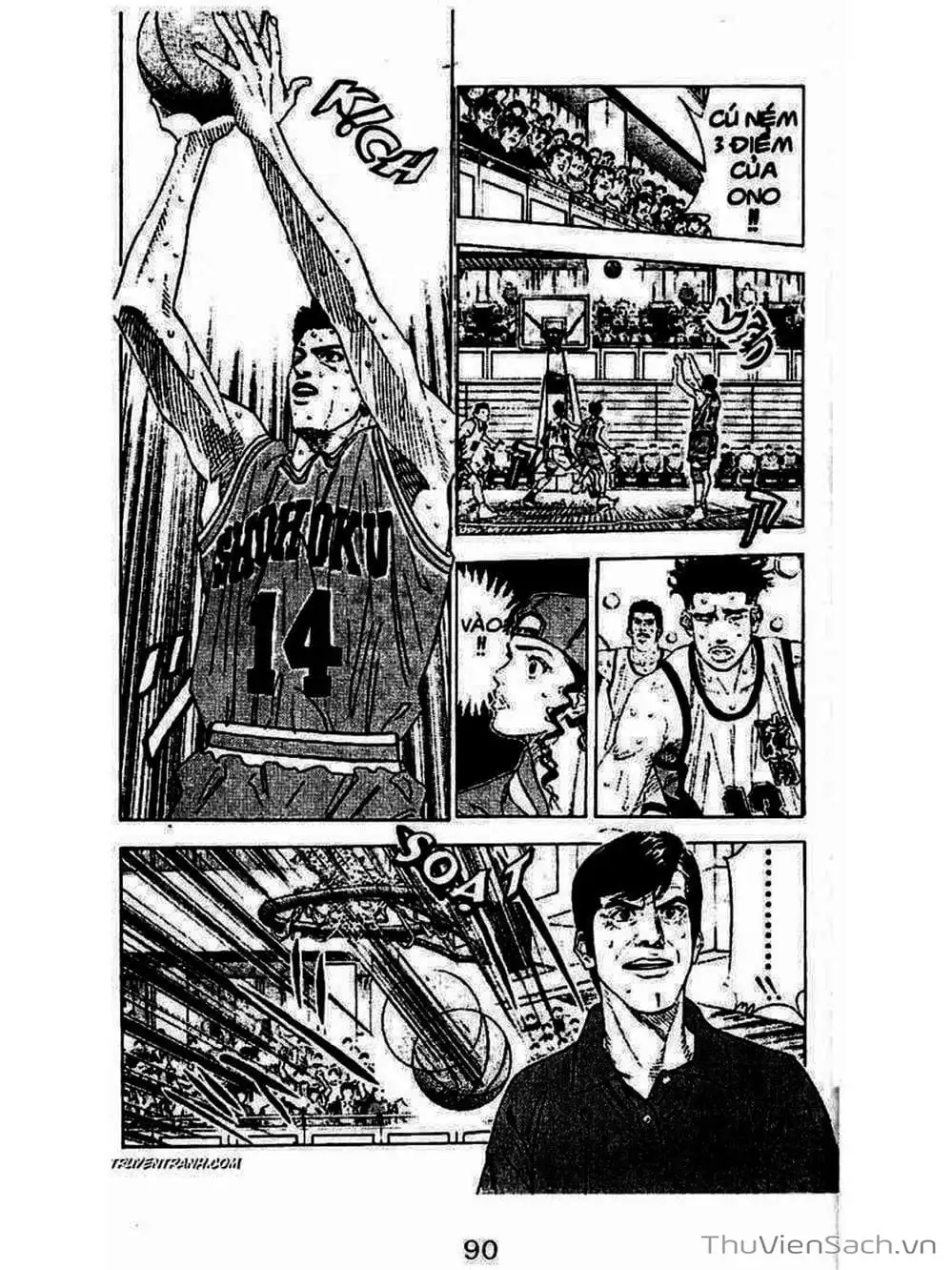 Truyện Tranh Cao Thủ Bóng Rổ - Slam Dunk trang 6