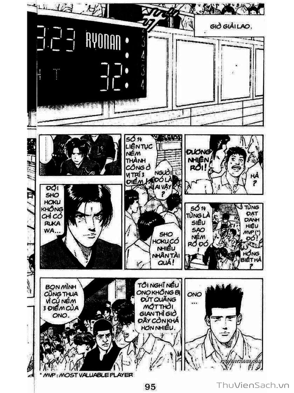 Truyện Tranh Cao Thủ Bóng Rổ - Slam Dunk trang 6