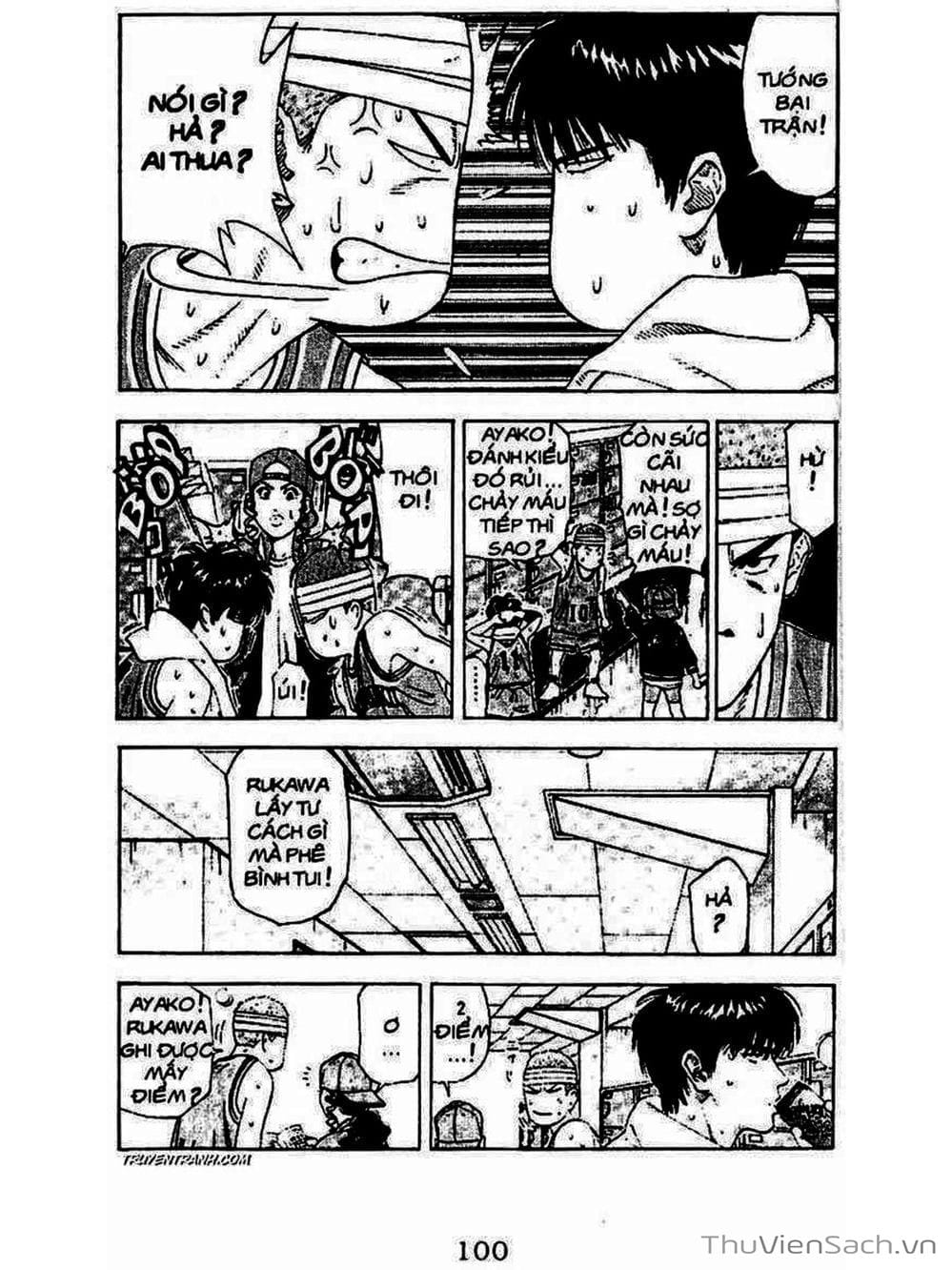 Truyện Tranh Cao Thủ Bóng Rổ - Slam Dunk trang 6