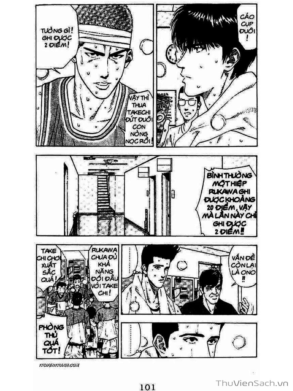 Truyện Tranh Cao Thủ Bóng Rổ - Slam Dunk trang 6