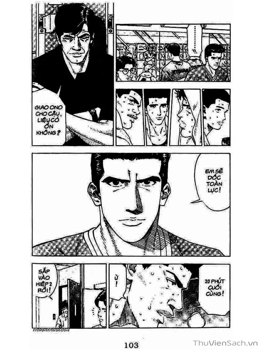 Truyện Tranh Cao Thủ Bóng Rổ - Slam Dunk trang 6