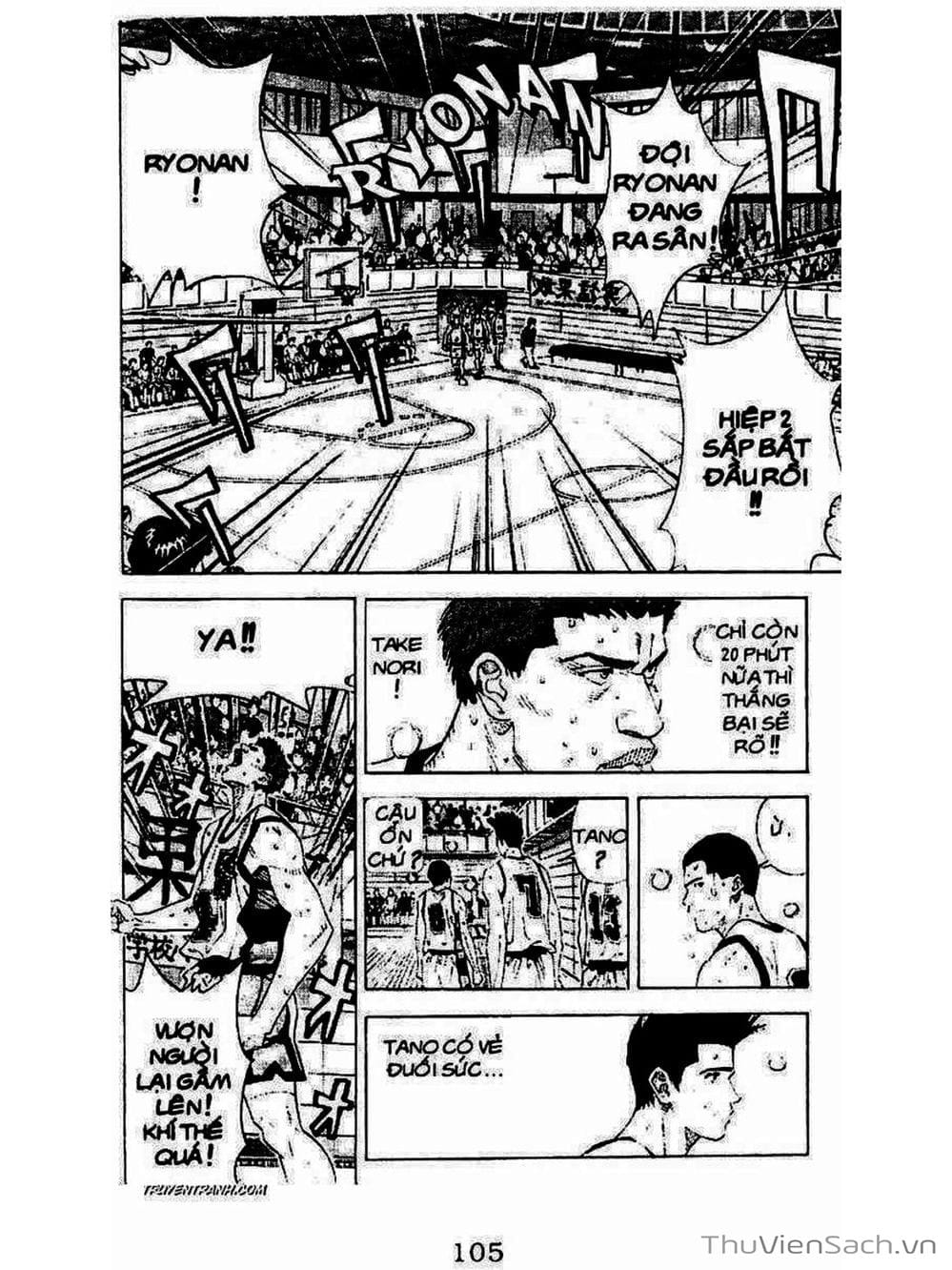 Truyện Tranh Cao Thủ Bóng Rổ - Slam Dunk trang 6